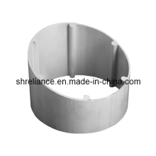 Tubo de perfil de extrusão de alumínio / alumínio (RAL-216)